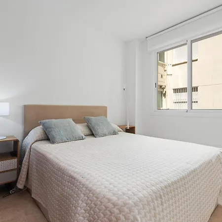 Centrico Con Piscina Y Playa A 500 Metros شقة