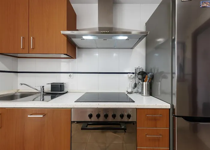 Apartamento Céntrico Con Piscina Y Playa A 500 Metros