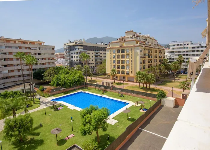 Céntrico Con Piscina Y Playa A 500 Metros Apartamento *