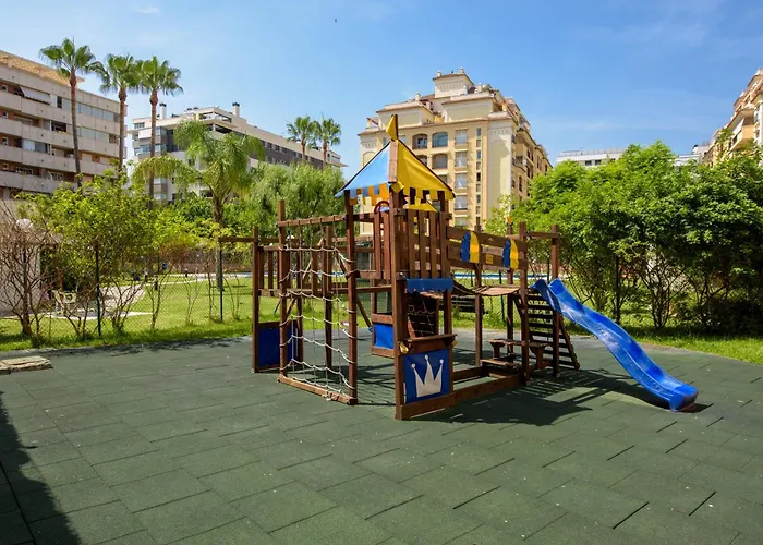 Apartamento Céntrico Con Piscina Y Playa A 500 Metros