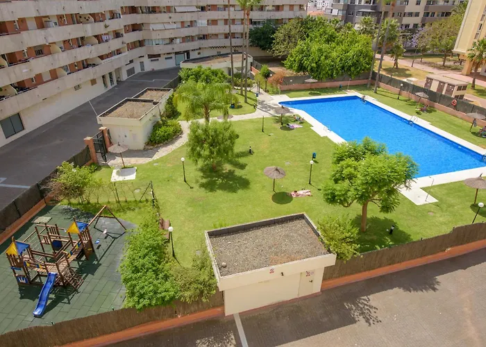 Céntrico Con Piscina Y Playa A 500 Metros Apartamento *