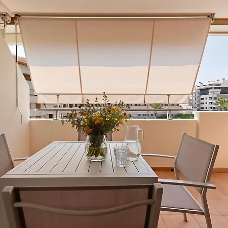 Centrico Con Piscina Y Playa A 500 Metros * אסטפונה