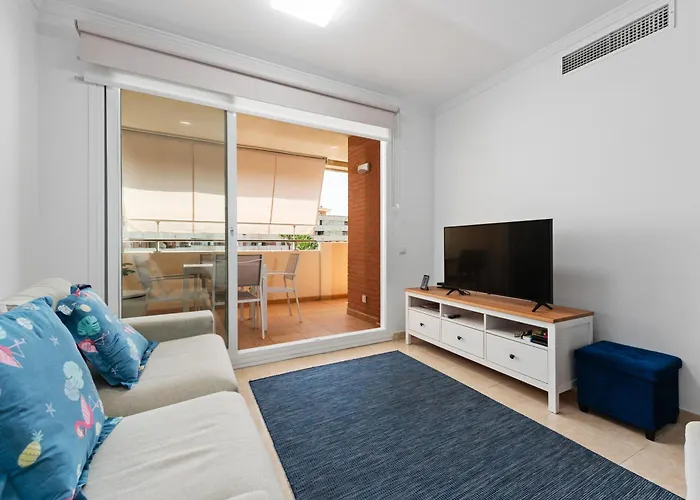 아파트 Centrico Con Piscina Y Playa A 500 Metros 에스테포나